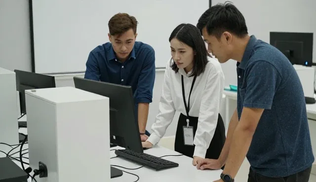 智能数据采集终端使用中常见问题及解决方案